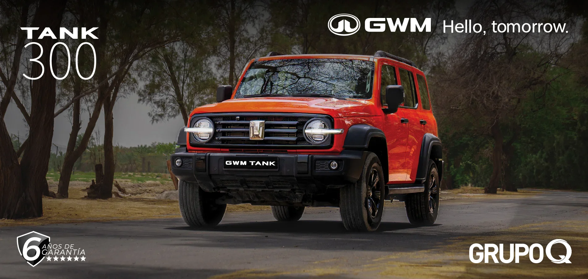 Poer Luxury GWM - Grupo Q