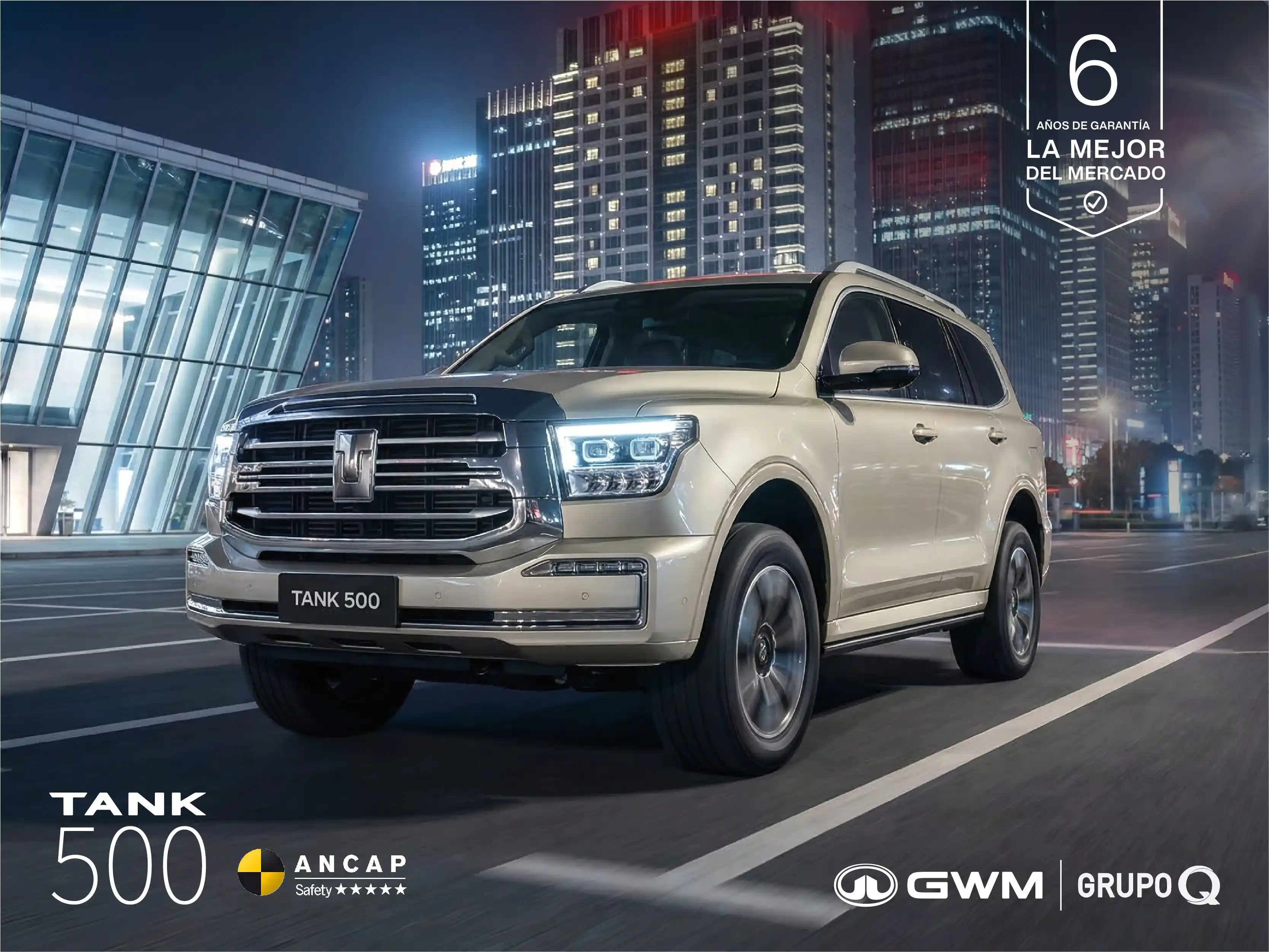 Tank 500 GWM - Grupo Q